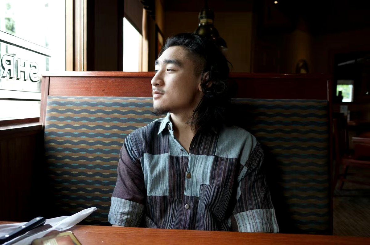 Warren Wang, portrait